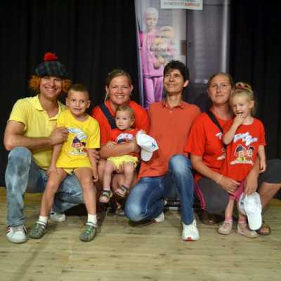 Élményekkel teli Remény családi nap - alapítvány, adó 1%, támogatás