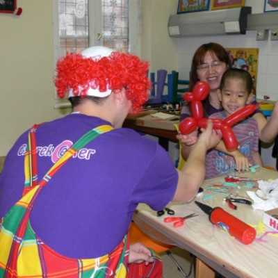 Élményterápiás kézműves foglalkozás a Madarász utcai Gyermekklinika Hematológiáján - adó, 1%, alapítvány, támogatás