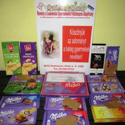 Érkeznek a „cipősdoboznyi szeretet” ajándékai és a csokoládék 2018 - alapítvány, adó 1%, támogatás
