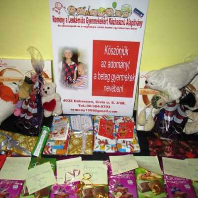 Érkeznek a „cipősdoboznyi szeretet” ajándékai és a csokoládék 2018 - alapítvány, adó 1%, támogatás