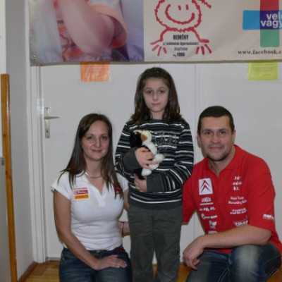 Esõ szitál, hull a hó, újra itt a Télapó! - adó, 1%, alapítvány, támogatás