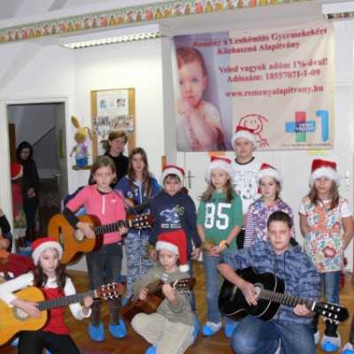 Esõ szitál, hull a hó, újra itt a Télapó! - adó, 1%, alapítvány, támogatás