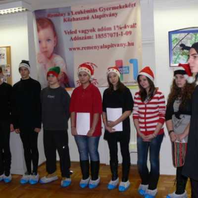 Esõ szitál, hull a hó, újra itt a Télapó! - adó, 1%, alapítvány, támogatás