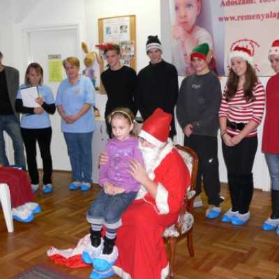 Esõ szitál, hull a hó, újra itt a Télapó! - adó, 1%, alapítvány, támogatás