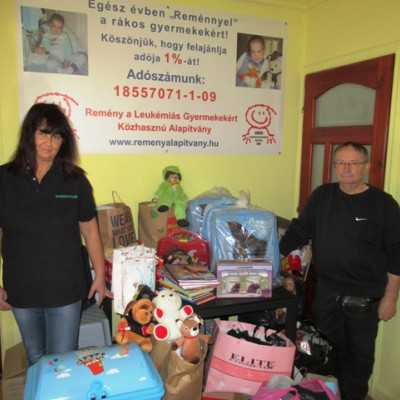 Érkeznek a „cipősdoboznyi szeretet” ajándékai és a csokoládék 2018 - alapítvány, adó 1%, támogatás