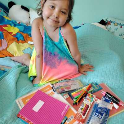 Készülünk a gyerekekkel a szeptemberi iskolára mi is! - alapítvány, adó 1%, támogatás