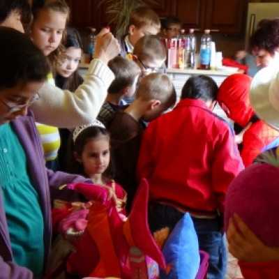 farsang 2013 - adó, 1%, alapítvány, támogatás