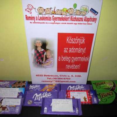 Érkeznek a „cipősdoboznyi szeretet” ajándékai és a csokoládék 2018 - alapítvány, adó 1%, támogatás