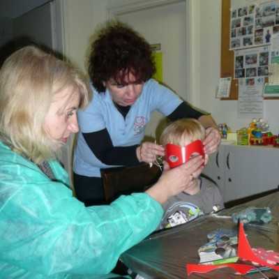 Foglalkozást tartottunk a beteg gyermekeknek - adó, 1%, alapítvány, támogatás