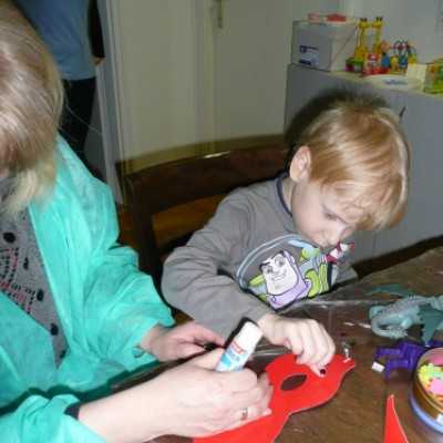 Foglalkozást tartottunk a beteg gyermekeknek - adó, 1%, alapítvány, támogatás