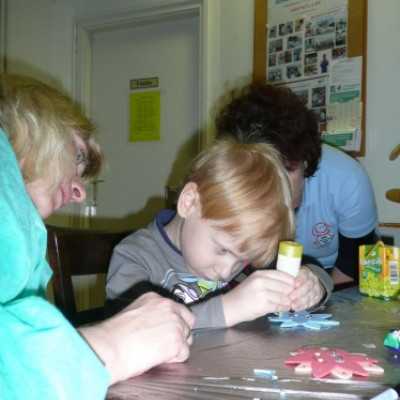 Foglalkozást tartottunk a beteg gyermekeknek - adó, 1%, alapítvány, támogatás