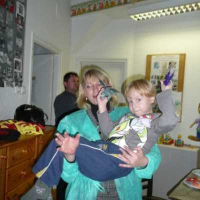 Foglalkozást tartottunk a beteg gyermekeknek - adó, 1%, alapítvány, támogatás