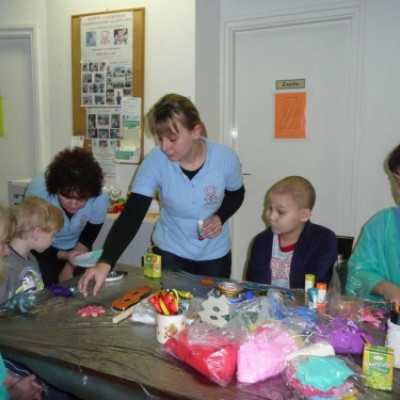 Foglalkozást tartottunk a beteg gyermekeknek - adó, 1%, alapítvány, támogatás