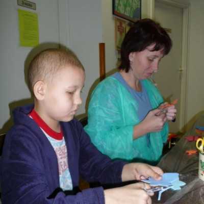 Foglalkozást tartottunk a beteg gyermekeknek - adó, 1%, alapítvány, támogatás