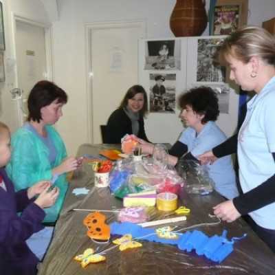 Foglalkozást tartottunk a beteg gyermekeknek - adó, 1%, alapítvány, támogatás