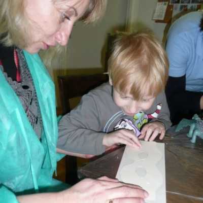 Foglalkozást tartottunk a beteg gyermekeknek - adó, 1%, alapítvány, támogatás