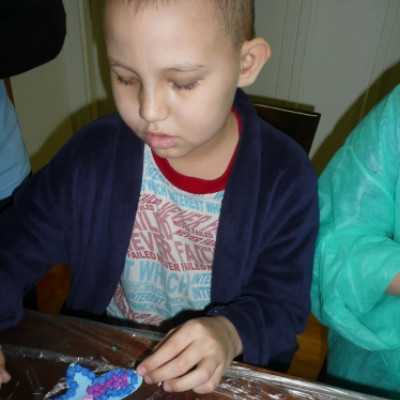 Foglalkozást tartottunk a beteg gyermekeknek - adó, 1%, alapítvány, támogatás