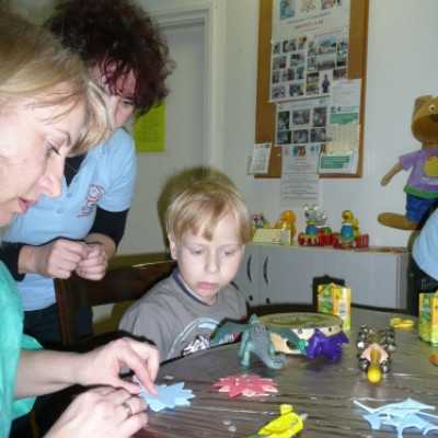 Foglalkozást tartottunk a beteg gyermekeknek - adó, 1%, alapítvány, támogatás