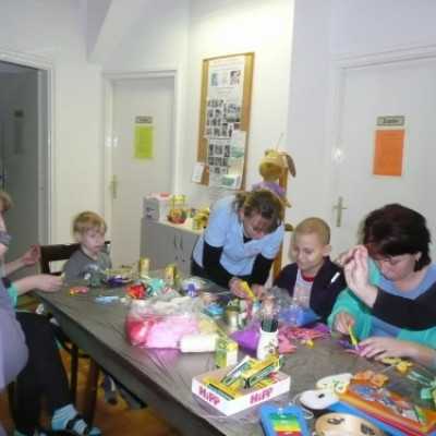 Foglalkozást tartottunk a beteg gyermekeknek - adó, 1%, alapítvány, támogatás