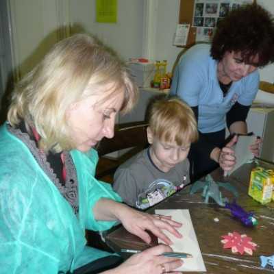 Foglalkozást tartottunk a beteg gyermekeknek - adó, 1%, alapítvány, támogatás