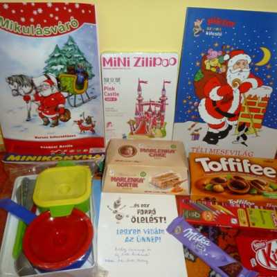 Érkeznek a „cipősdoboznyi szeretet” ajándékai és a csokoládék 2016 - alapítvány, adó 1%, támogatás