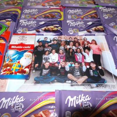 Érkeznek a „cipős doboznyi szeretet” ajándékai és a csokoládék 2015 - alapítvány, adó 1%, támogatás