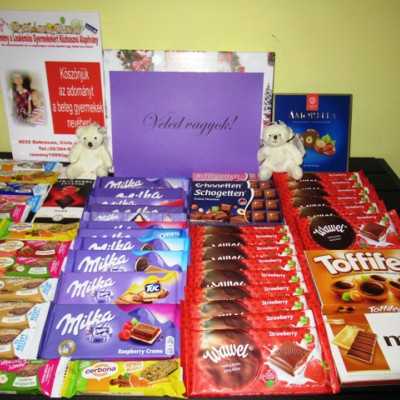 Érkeznek a „cipősdoboznyi szeretet” ajándékai és a csokoládék 2018 - alapítvány, adó 1%, támogatás