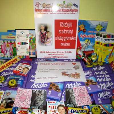 Érkeznek a „cipősdoboznyi szeretet” ajándékai és a csokoládék 2018 - alapítvány, adó 1%, támogatás