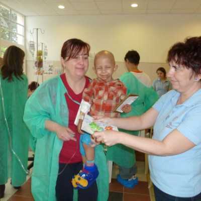 gipsz festés, hűtõmágnes készítés a Klinikán! - adó, 1%, alapítvány, támogatás