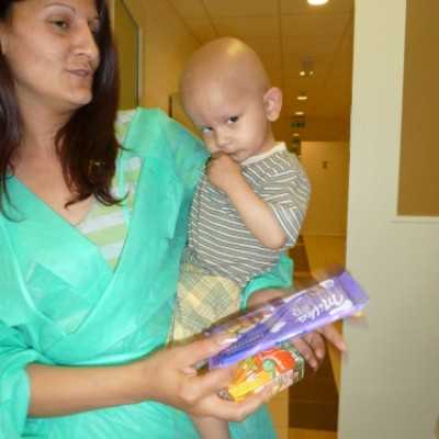 gipsz festés, hűtõmágnes készítés a Klinikán! - adó, 1%, alapítvány, támogatás