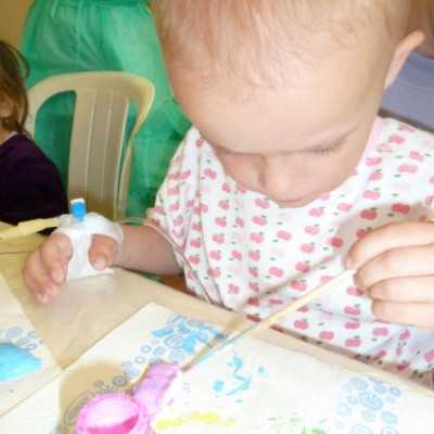 gipsz festés, hűtõmágnes készítés a Klinikán! - adó, 1%, alapítvány, támogatás