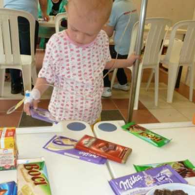 gipsz festés, hűtõmágnes készítés a Klinikán! - adó, 1%, alapítvány, támogatás