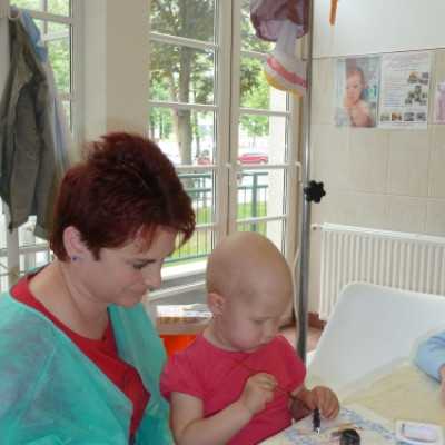 gipsz festés, hűtõmágnes készítés a Klinikán! - adó, 1%, alapítvány, támogatás