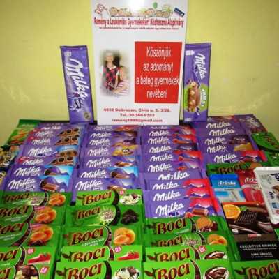 Érkeznek a „cipősdoboznyi szeretet” ajándékai és a csokoládék 2018 - alapítvány, adó 1%, támogatás
