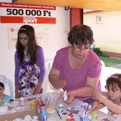 Gyermeknap a Remény Kuckóban - adó, 1%, alapítvány, támogatás