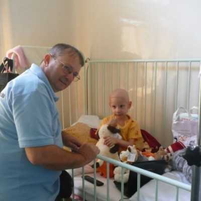 Gyermeknap DE OEC gyermekhematológiáján - adó, 1%, alapítvány, támogatás