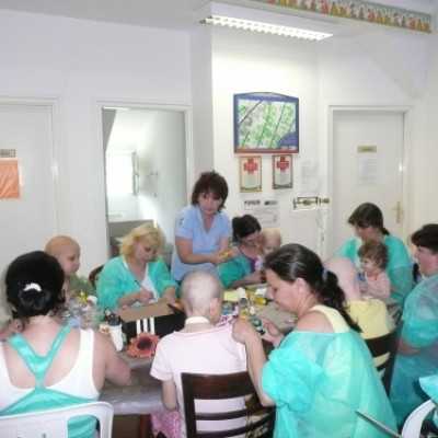 Gyermeknapot tartottunk a hematológián - adó, 1%, alapítvány, támogatás