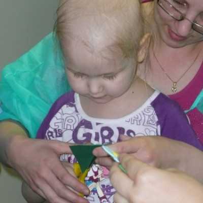 Gyermeknapot tartottunk a hematológián - adó, 1%, alapítvány, támogatás