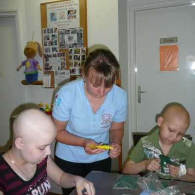 Gyermeknapot tartottunk a hematológián - adó, 1%, alapítvány, támogatás