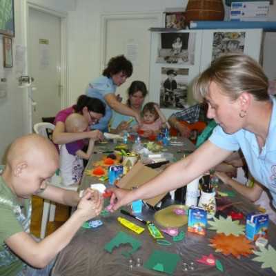 Gyermeknapot tartottunk a hematológián - adó, 1%, alapítvány, támogatás