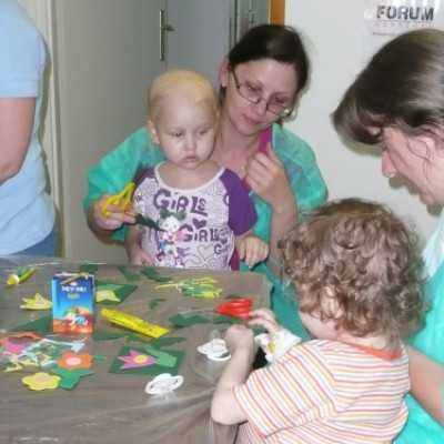 Gyermeknapot tartottunk a hematológián - adó, 1%, alapítvány, támogatás