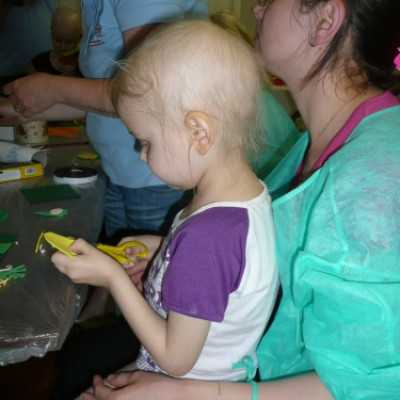 Gyermeknapot tartottunk a hematológián - adó, 1%, alapítvány, támogatás