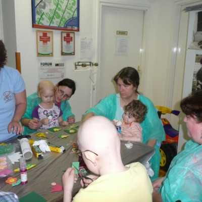 Gyermeknapot tartottunk a hematológián - adó, 1%, alapítvány, támogatás