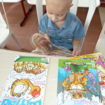 Gyermekújságok a leukémiás és daganatos beteg gyermekeknek - adó, 1%, alapítvány, támogatás