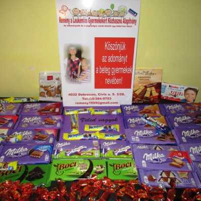 Érkeznek a „cipősdoboznyi szeretet” ajándékai és a csokoládék 2018 - alapítvány, adó 1%, támogatás