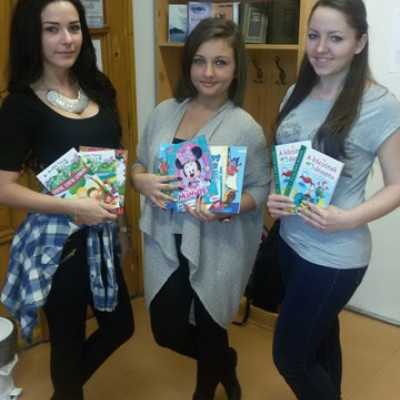 Gyűlik a könyv adomány - alapítvány, adó 1%, támogatás