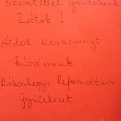 Gyűlnek a csokoládé adományok, üzenettel - adó, 1%, alapítvány, támogatás