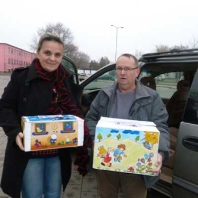 Gyűlnek a csokoládé adományok, üzenettel - adó, 1%, alapítvány, támogatás