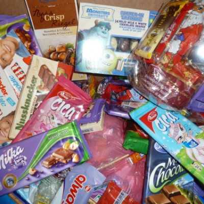 Gyűlnek a csokoládé adományok, üzenettel - adó, 1%, alapítvány, támogatás