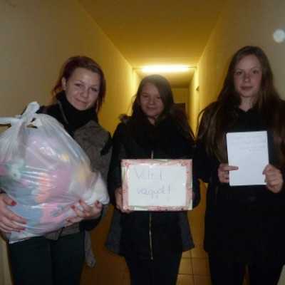 Gyűlnek a csokoládé adományok, üzenettel - adó, 1%, alapítvány, támogatás